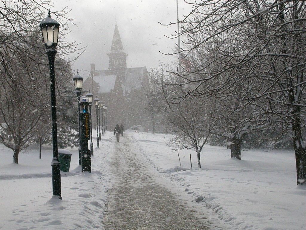Burlington Snow Days UVM Bored