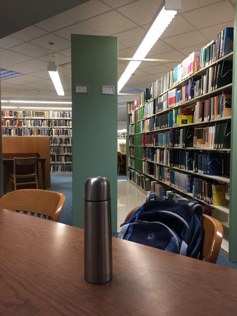 Studious Study Spots Uvm Bored