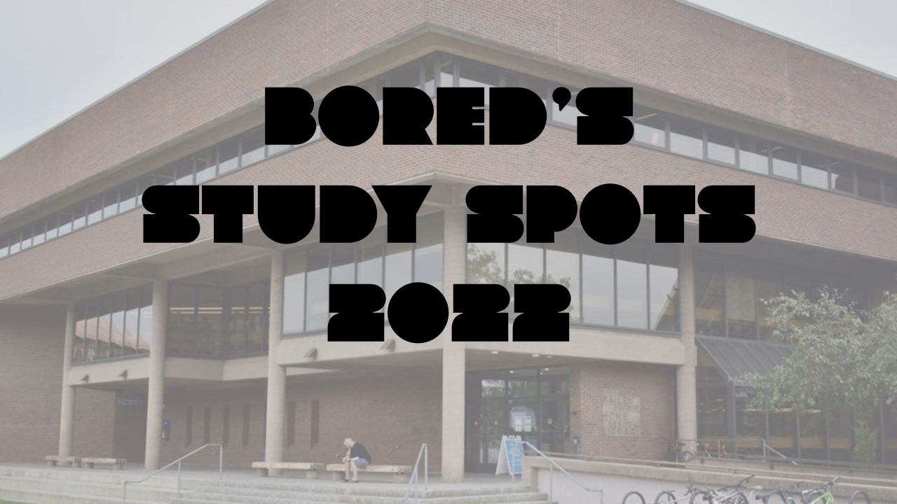 Study Spots Spring Uvm Bored