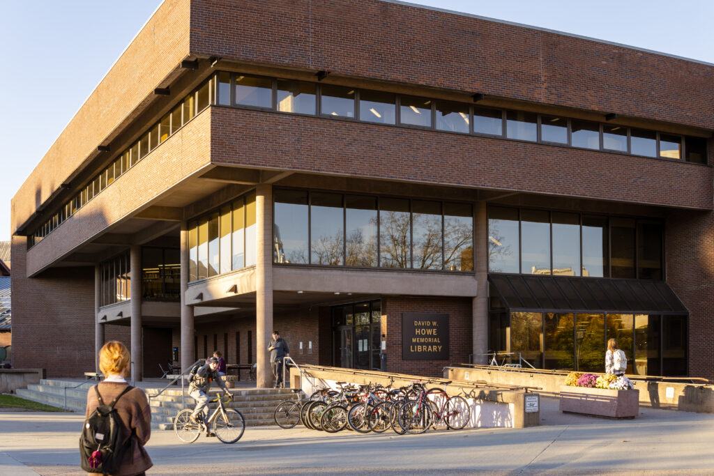preview image for David W. Howe Library