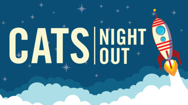 thumbnail for Last Day of Class = Cats Night Out