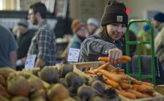thumbnail for A Taste of Vermont: the Winter Farmer’s Market