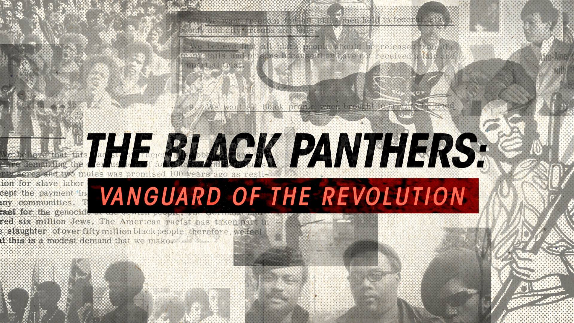 Black Panthers Vanguard Of The Revolution Free Screening UVM Bored