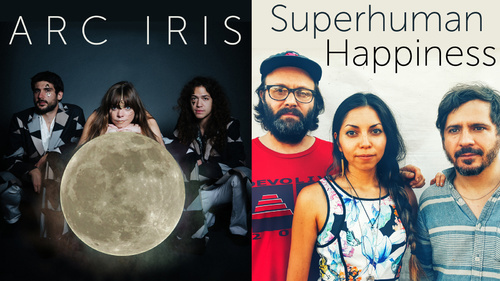 arc iris superhuman happiness