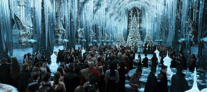 Harry Potter Magical Holiday Ball Uvm Bored