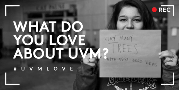 thumbnail for UVM BORED Presents: #UVMLove (Video Blog)