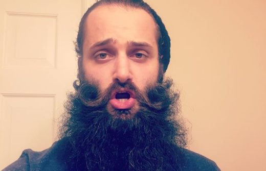 thumbnail for Humans of UVM: Bearded Veggie Man