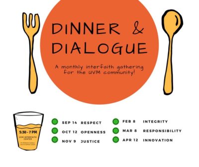 thumbnail for Dinner and Dialogue