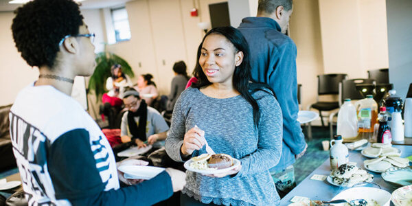 Mosaic center for students of color