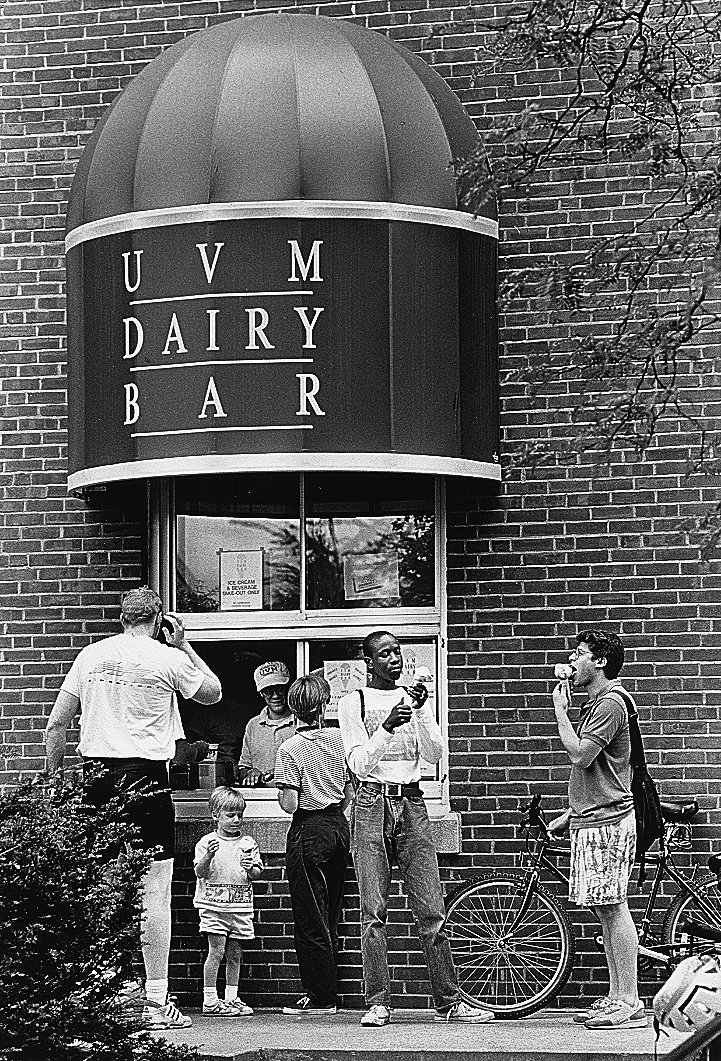 First Impressions UVM Dairy Bar Makes It's Return to Campus! UVM Bored