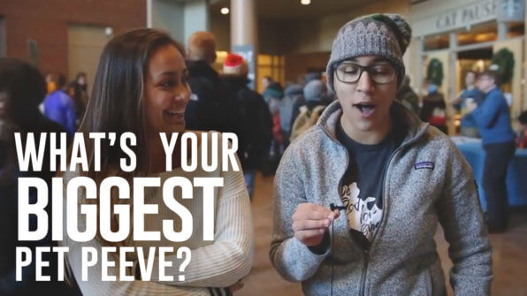 thumbnail for Video Blog: What’s Your Biggest Pet Peeve?