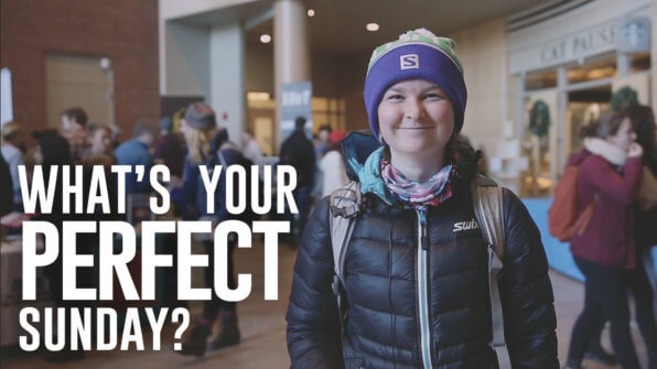 thumbnail for Video Blog: What’s Your Perfect Sunday?
