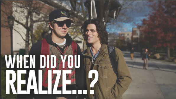 thumbnail for Video Blog: When Did you Realize?
