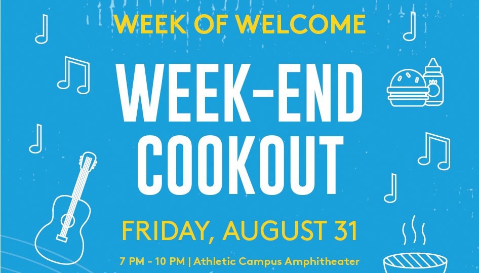 week end cookout