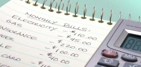 list of costs and calculator