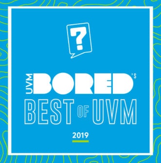 thumbnail for BORED AWARDS: THE BEST OF UVM IN 2019