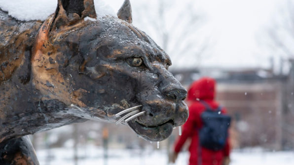 Catamount Statue