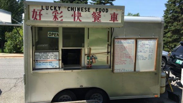 lucky chinese food truck