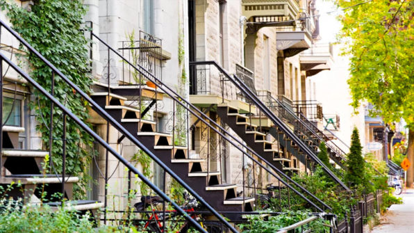 staircases in montreal