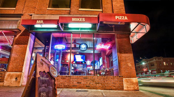 exterior of mr mikes food establishment