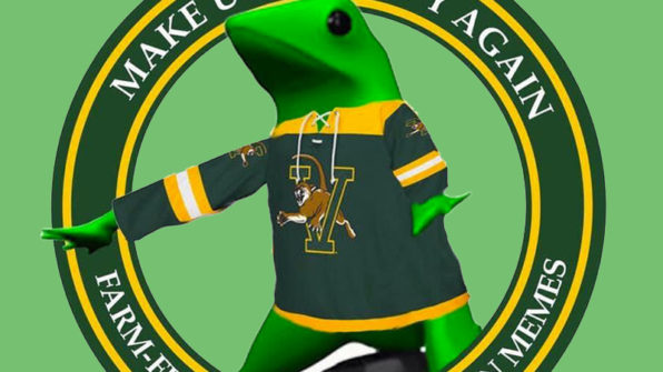 Make UVM Groovy Again Logo