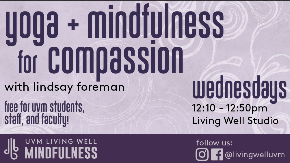 Yoga and Mindfulness for Compassion with Lindsay
