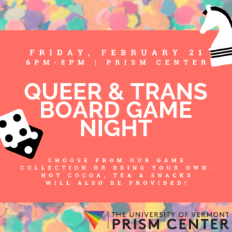 thumbnail for Queer and Trans Board Game Night