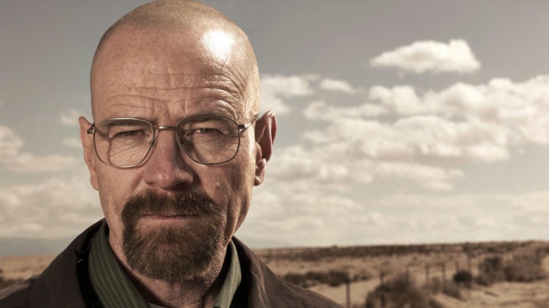 walter white from breaking bad