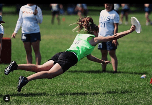 thumbnail for Women’s Ultimate Frisbee’s Creemes & Disc Tossing