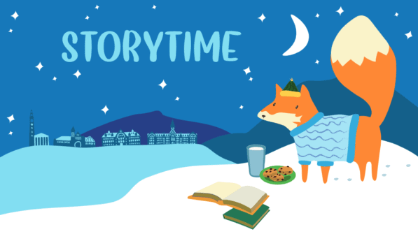 thumbnail for Storytime with UPB