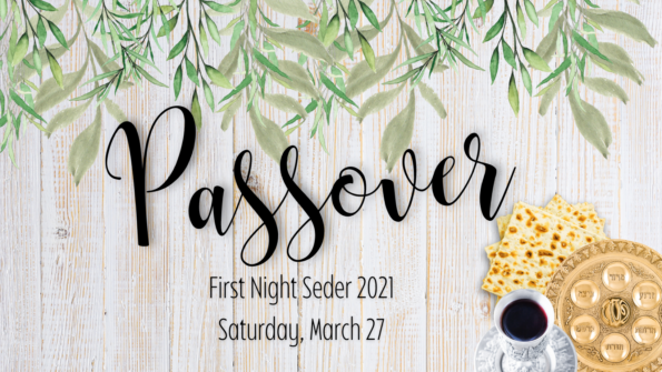 thumbnail for Passover: First Night Seder with UVM Hillel