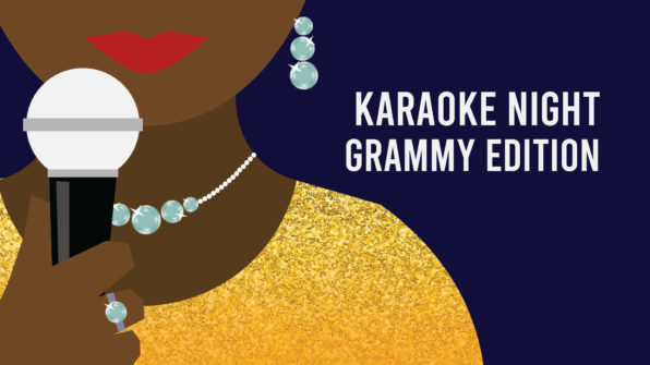 thumbnail for Karaoke Night: Grammy Edition