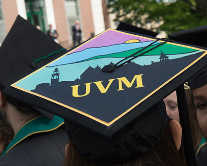thumbnail for 220th UVM Commencement