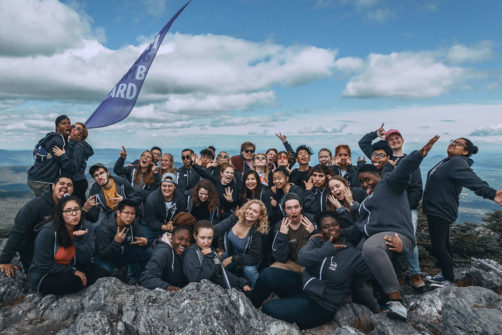 uvm program board group shot