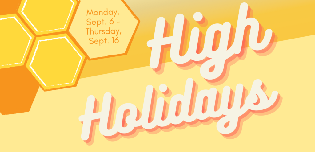 High Holidays 2021 (Rosh Hashanah & Yom Kippur with UVM Hillel) - UVM Bored