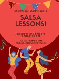 thumbnail for Salsa Lessons!