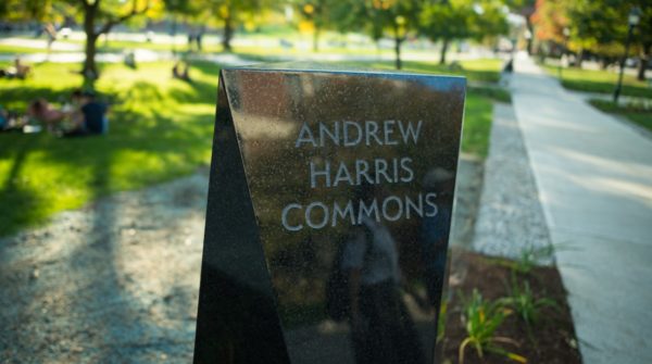 thumbnail for Andrew Harris Commons Legacy Reception