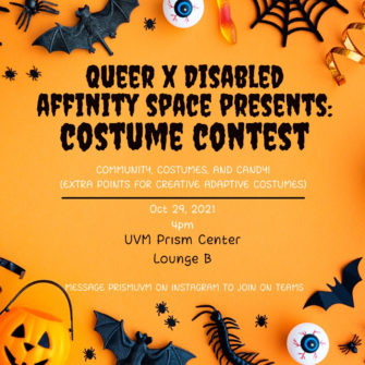 thumbnail for Queer x Disability Affinity Space: Costume Contest