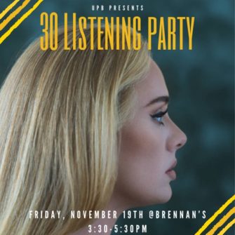 thumbnail for Adele Listening Party