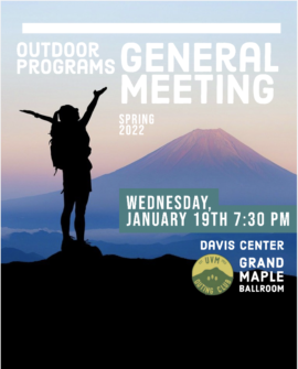 thumbnail for Outdoor Programs General Meeting