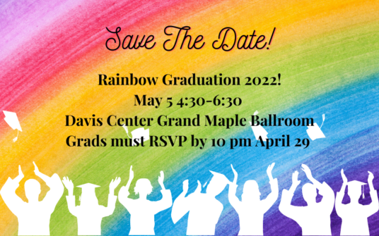 thumbnail for Rainbow Graduation 2022
