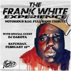 The Frank White Experience - Evvnt Events