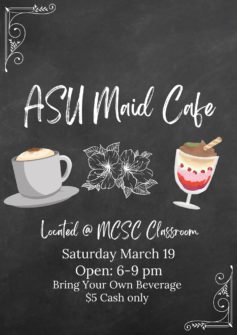 thumbnail for ASU Maid Cafe