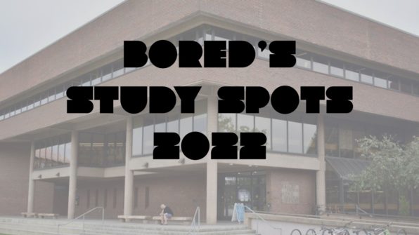 thumbnail for Study Spots Spring 2022