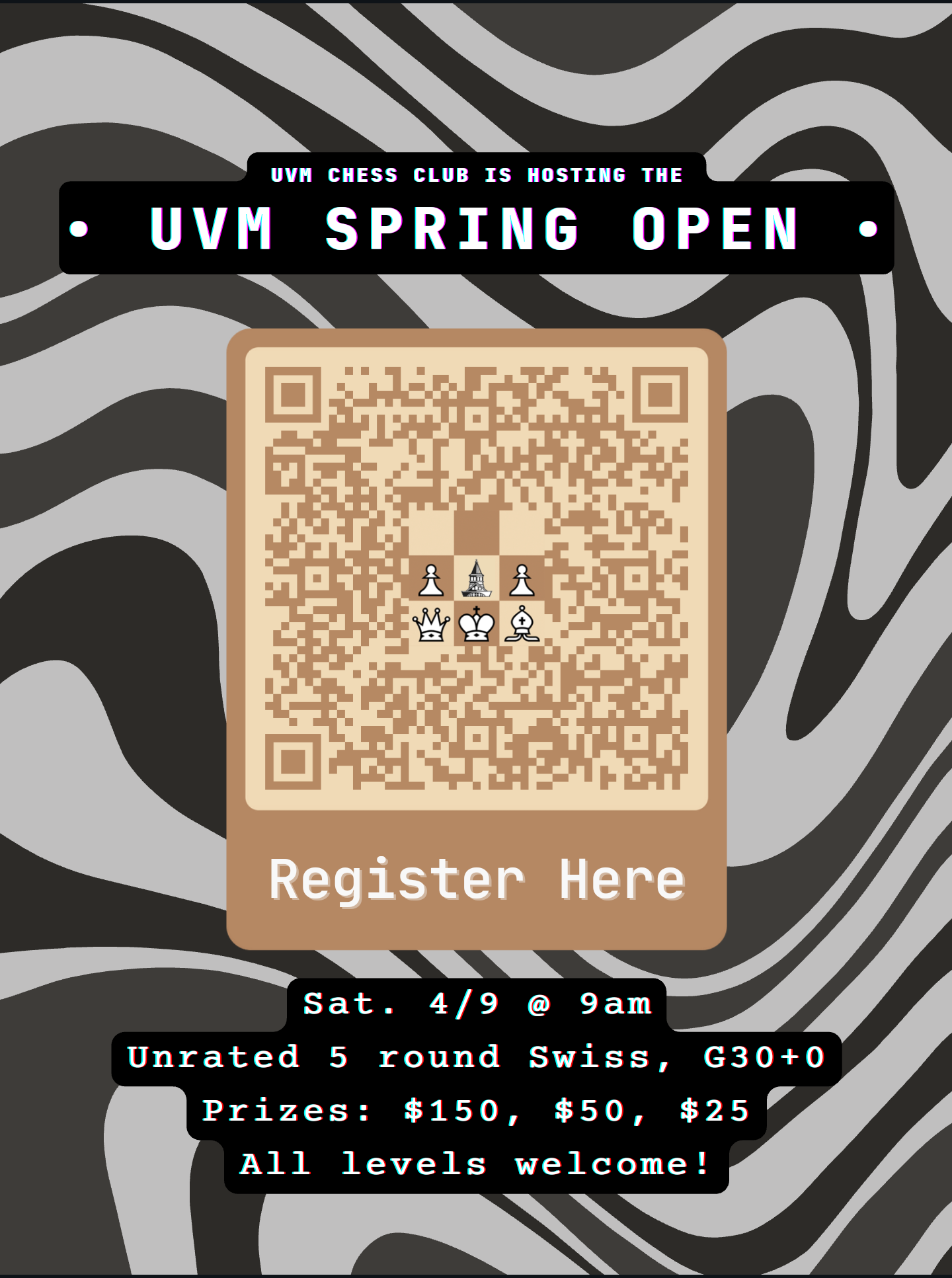 UVM Chess Spring Open UVM Bored