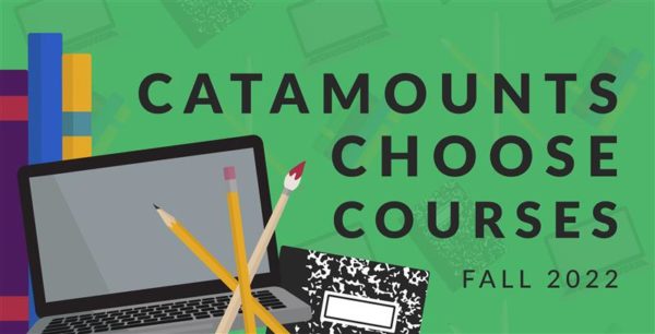 thumbnail for Catamounts Choose Courses: FALL 2022