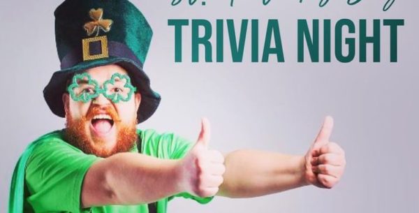thumbnail for St. Patrick’s Day Trivia (Prizes, Mocktails, and more!)