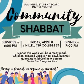 thumbnail for Community Shabbat