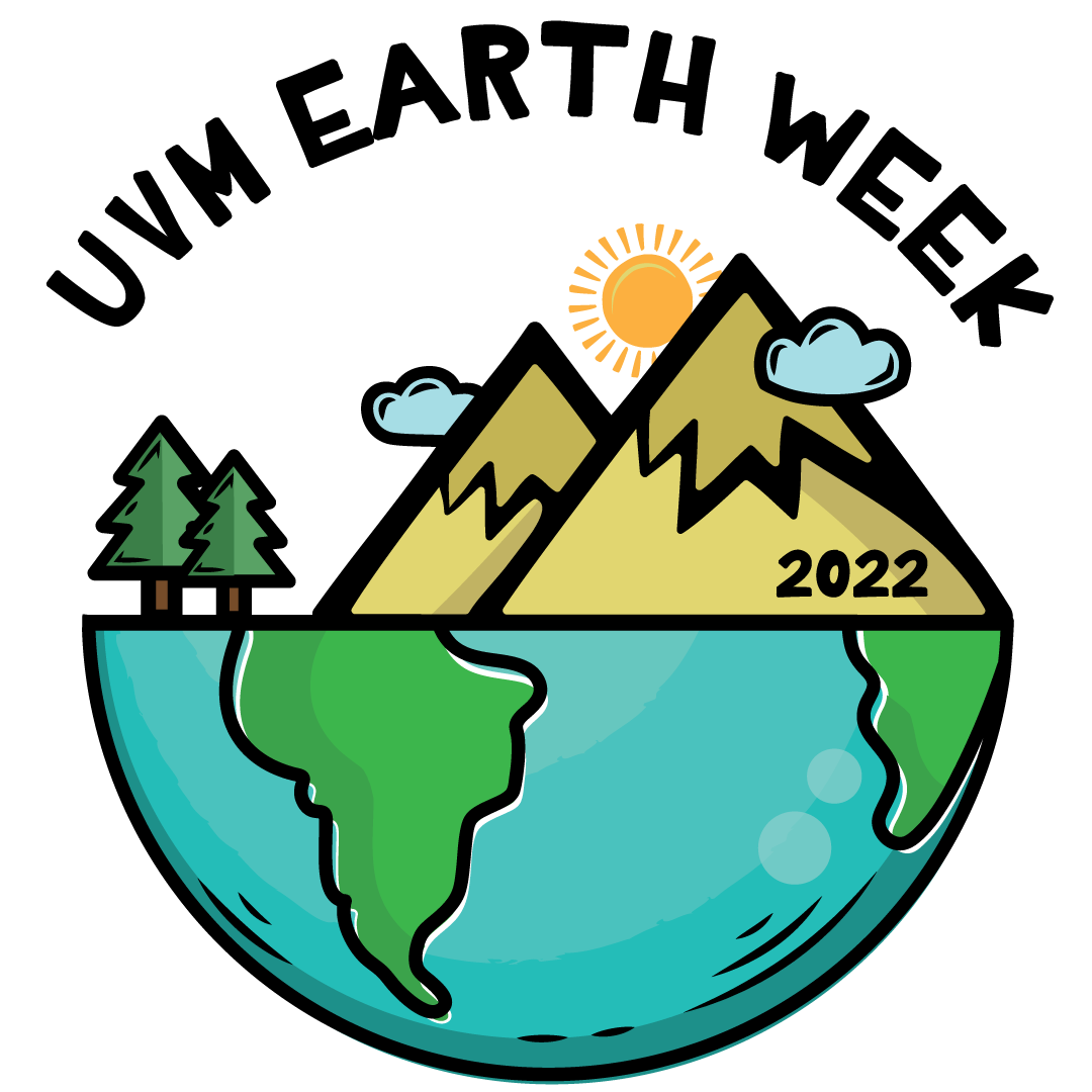 UVM Earth Week 2022 logo