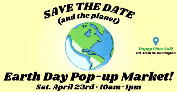 thumbnail for Happy Place Cafe: Earth Day Pop-up Market!